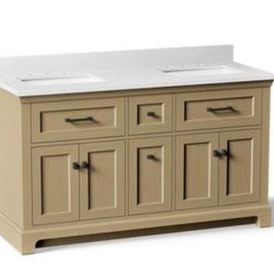 Kohler Double Sink Vanity