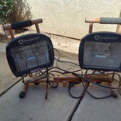 Shop Lights Works Good 