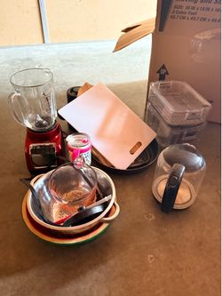 Kitchenware & Appliances Bundle / Individual Pieces