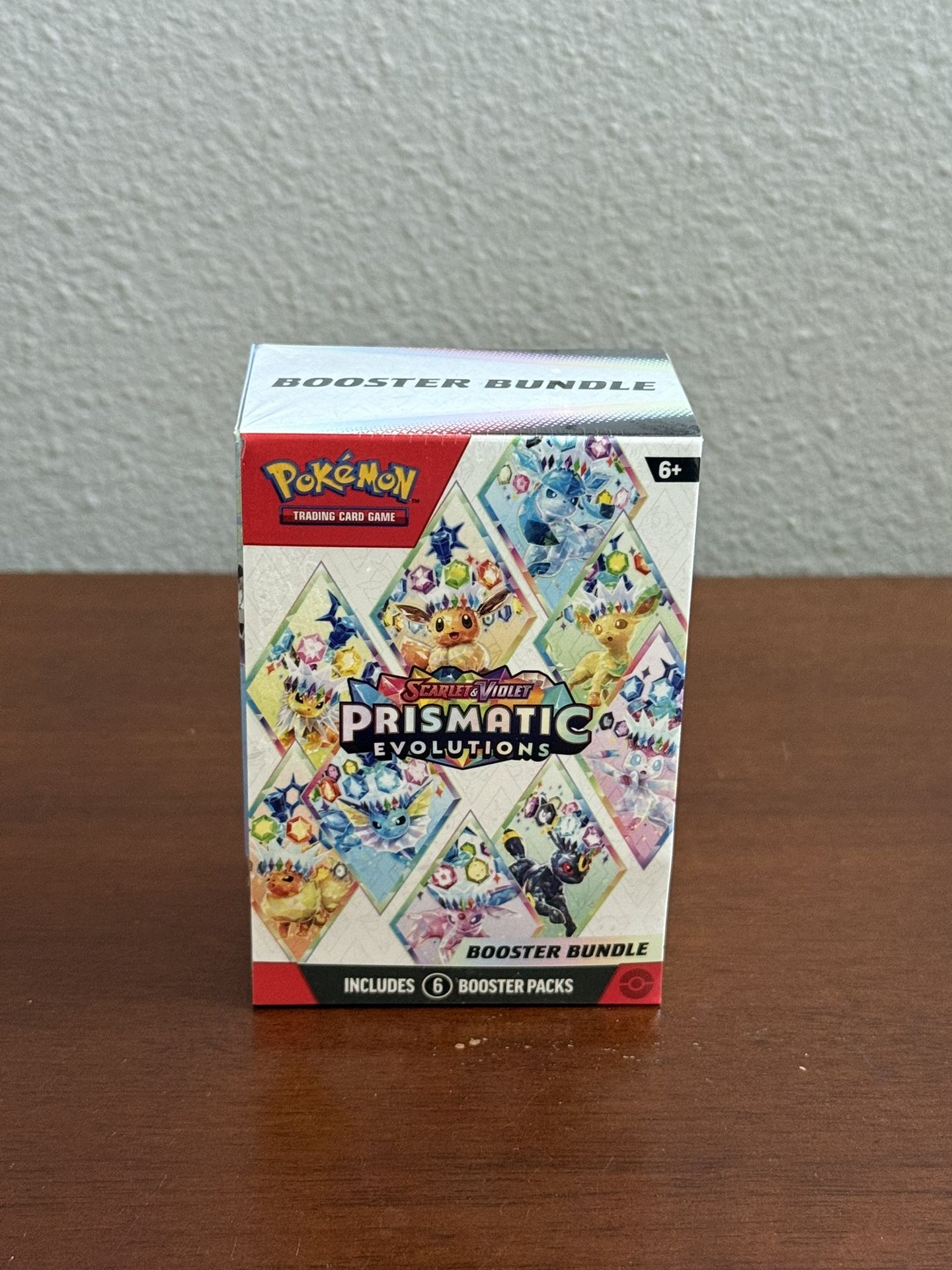 Prismatic Evolutions Booster Bundle Sealed Brand New