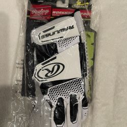 Multiple Baseball Softball Batting Gloves Rawlings Work Horse 