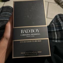 Bad Boy Fragrance 