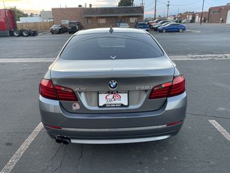 2013 BMW 5 Series Thumbnail