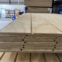 T1-11 Siding 4” Or 8” Pattern Available 