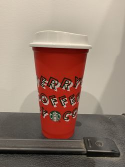 Starbucks 2019 Holiday Red Cup
