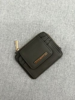 steve madden green wallet
