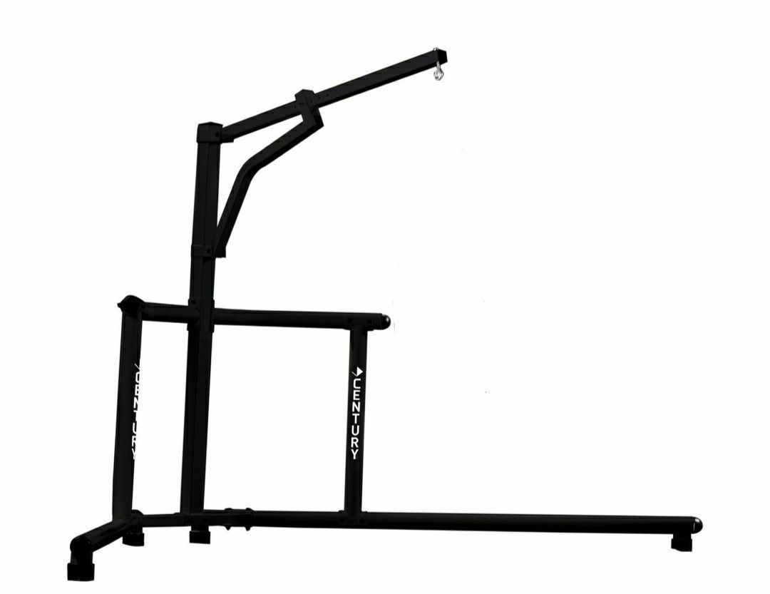 Corner Man Stand And Heavy Bag Included