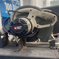 PORTER CABLE SAW 