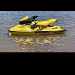 97 SEADOO XP SPRINGSEAT 800CC RUNNING CONDITION SERVICED 4/24 TITLE IN HAND
