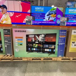 85” Samsung smart 4k led uhd tv