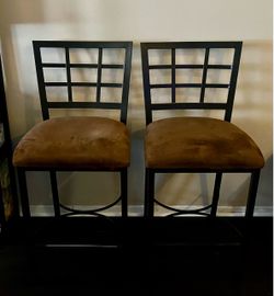 Set of Two Bar Stools