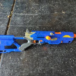 Nerf Longstrike CS-6