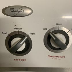 Whirl Pool Washer Machine And Dryer 