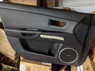 MazdaSpeed Front Driver Side Door Card/Interior Door Panel