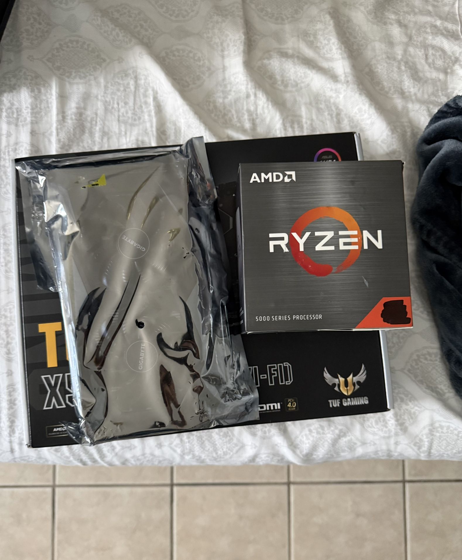 Ryzen 5 + Motherboard + GTX 1650