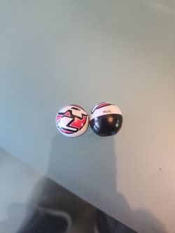 Redline Air Caps