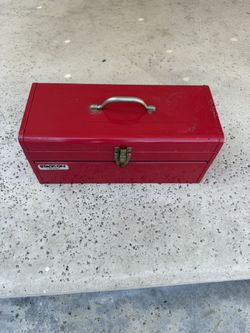 Stack-On 20” Red Mechanics Box R-420