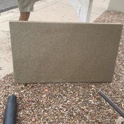 Granite Slab With Finished Edges