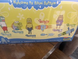 Bikini bottom buddies 🐟