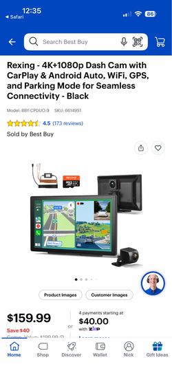 CarPlay Dashcam