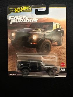 Hot Wheels Premium Fast & Furious Lamborghini LM002