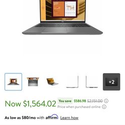 Dell Latitude 5550 15.6" Intel