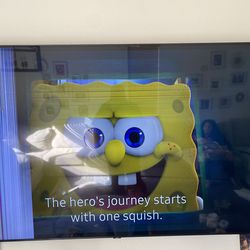 Samsung 86 Inch TV - Broken Screen