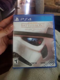 Star wars Battlefront deluxe edition!