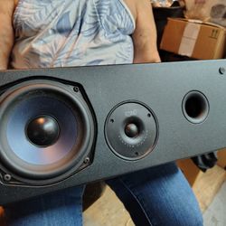 Polk Audio Center Channel Speaker.