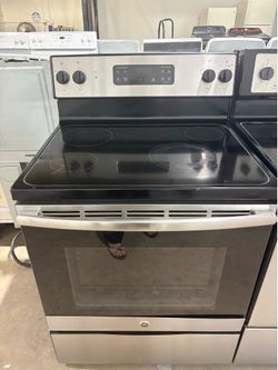 Stove GE stainless
