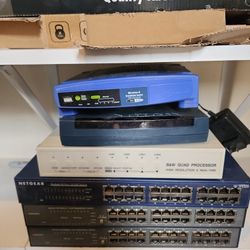 2 Wireless Routers & Other Electronics