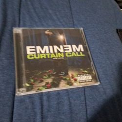 Eminem Curtain Call Cd