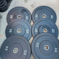 OLÍMPIC PLATES BUMPER 
