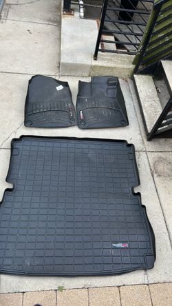 Weather tech mats