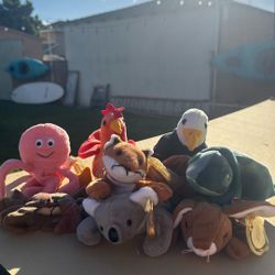 Beanie Babies Lot (8 total)