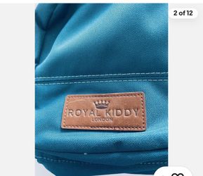 The Royal Kiddy London Baby Travel Bag