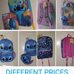 Disney Stitch Backpack / DIFFERENT PRICES 
