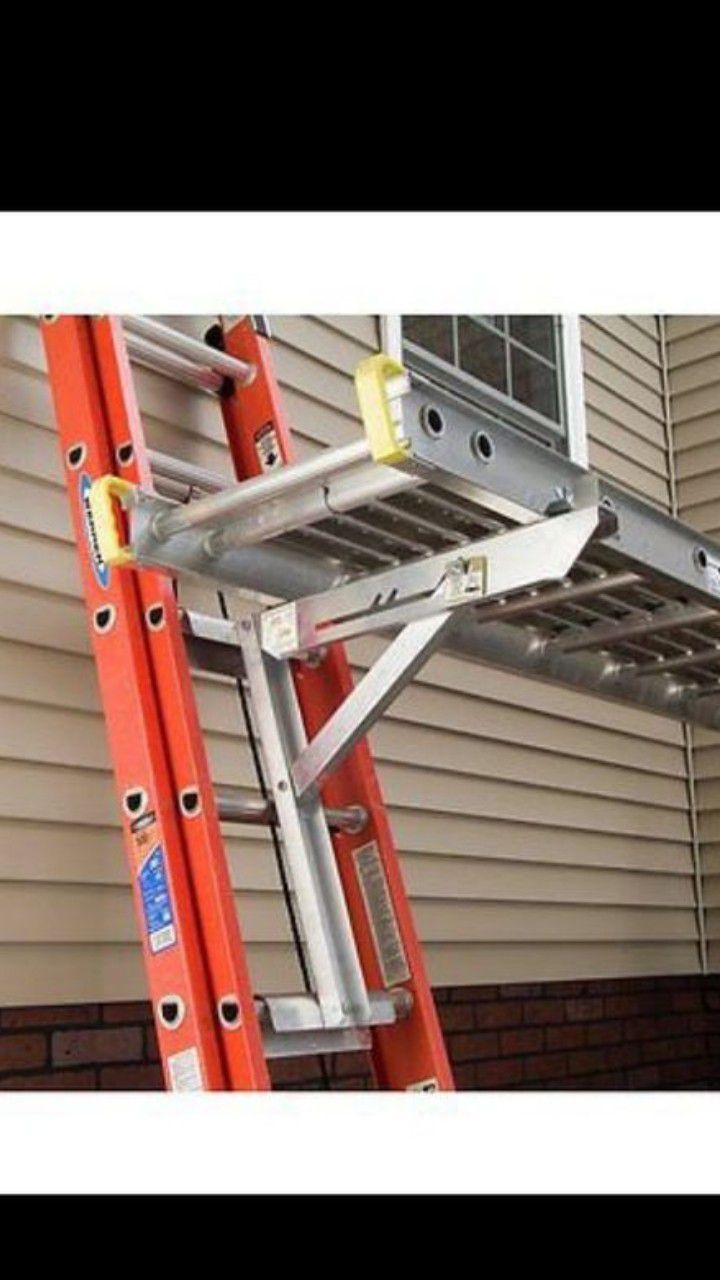 INDUSTRIAL Ladder Pro Ladder Jacks 911186