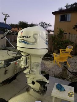 200hp outboard for sale $25000