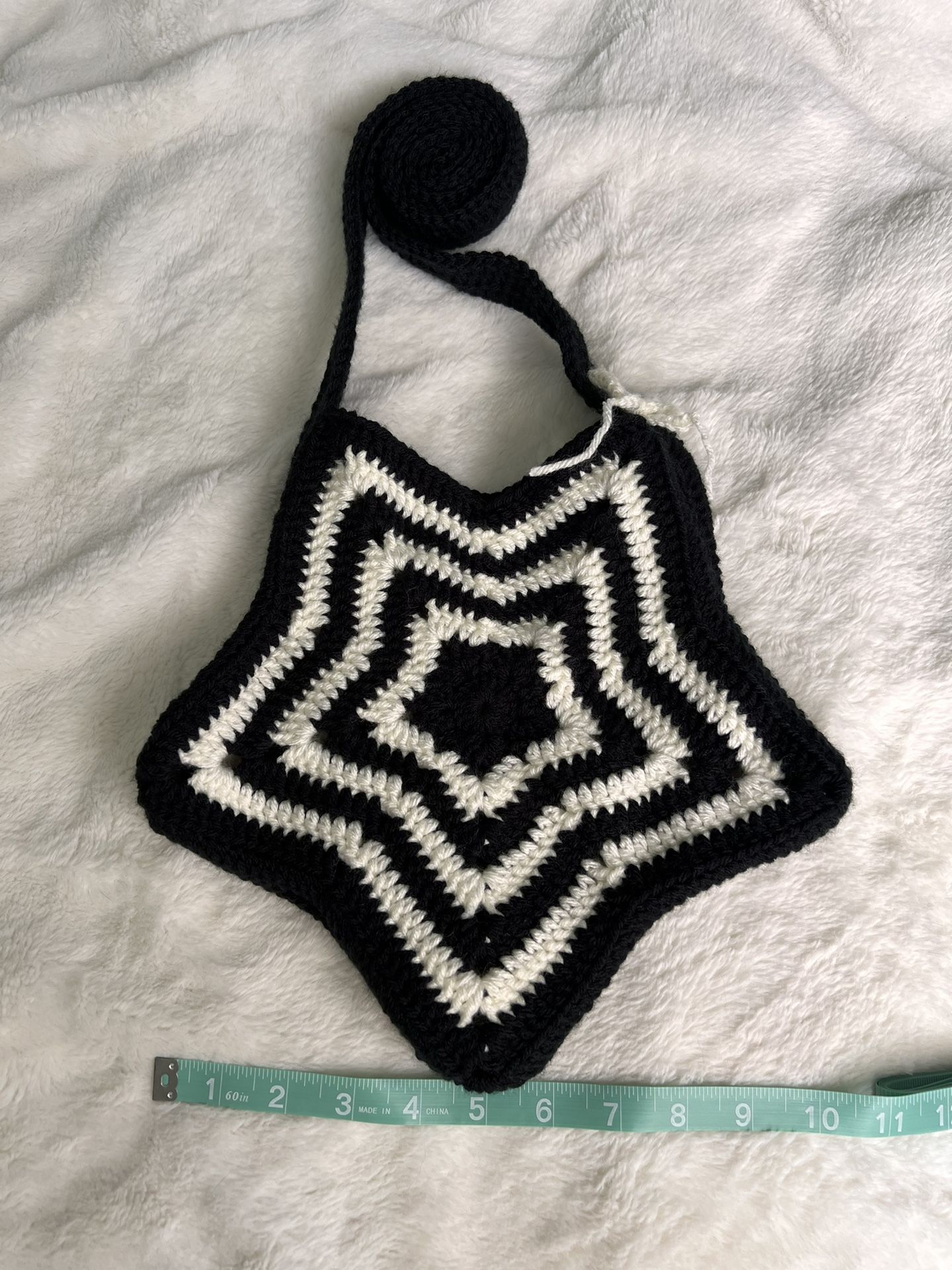 Crochet Star Bag