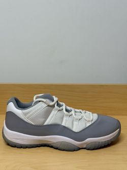 Jordan 11 Cool Grey Low Sz 11M