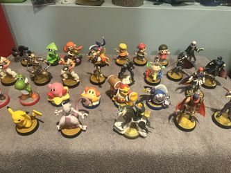 Huge Nintendo Amiibo Collection 