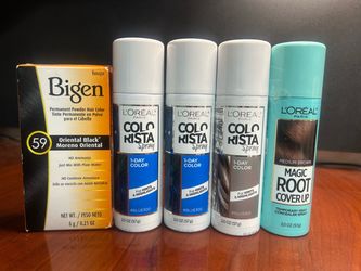 $3 each Hair Color – Bigen & L'Oréal Colorista