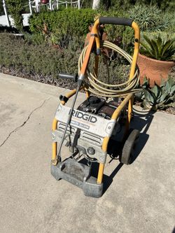 Rigid Power Washer