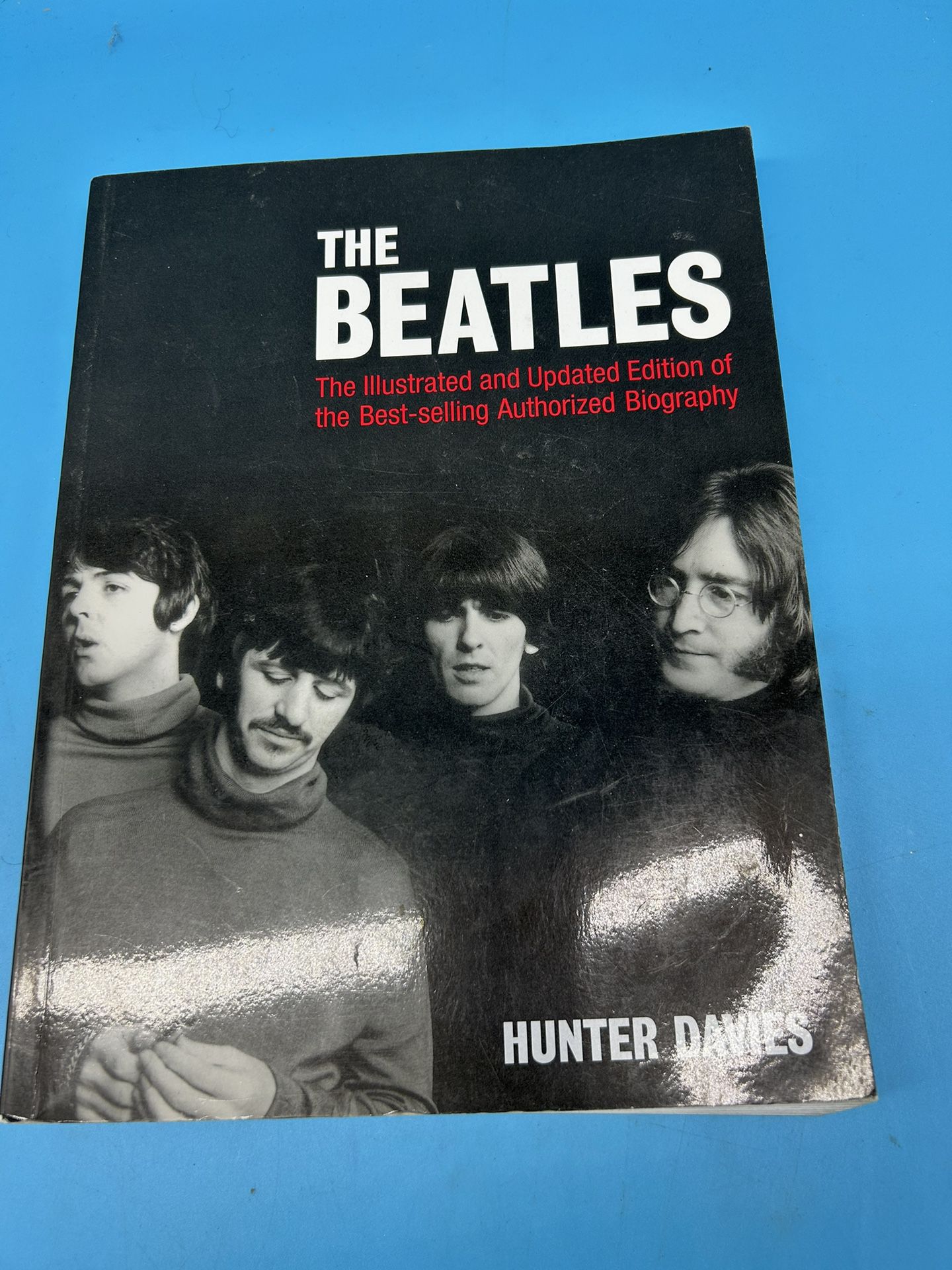 New The Beatles Biography Book