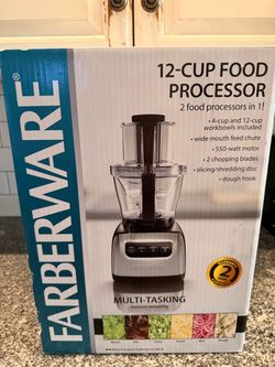 Farberware 12-Cup Food Processor