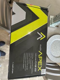 audio apex cab 22