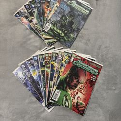 Green Lantern #1-#20 DC Comics
