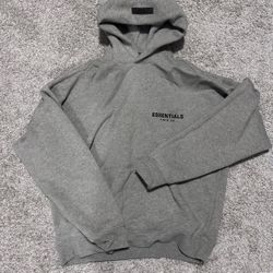 Essentials Grey Hoodie m