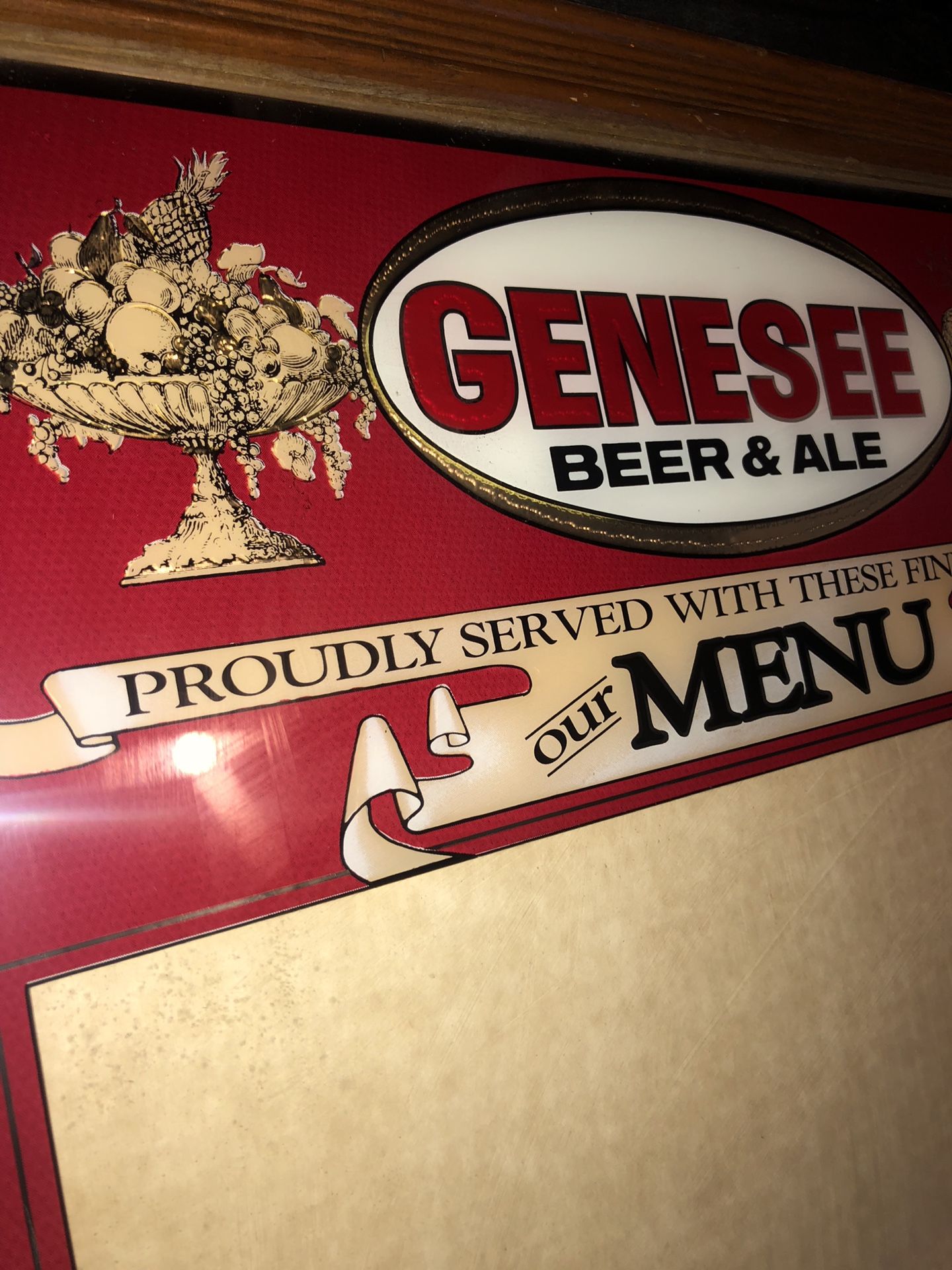 Vintage genesee beer signs st Pauli girl for Sale in Canfield, OH OfferUp